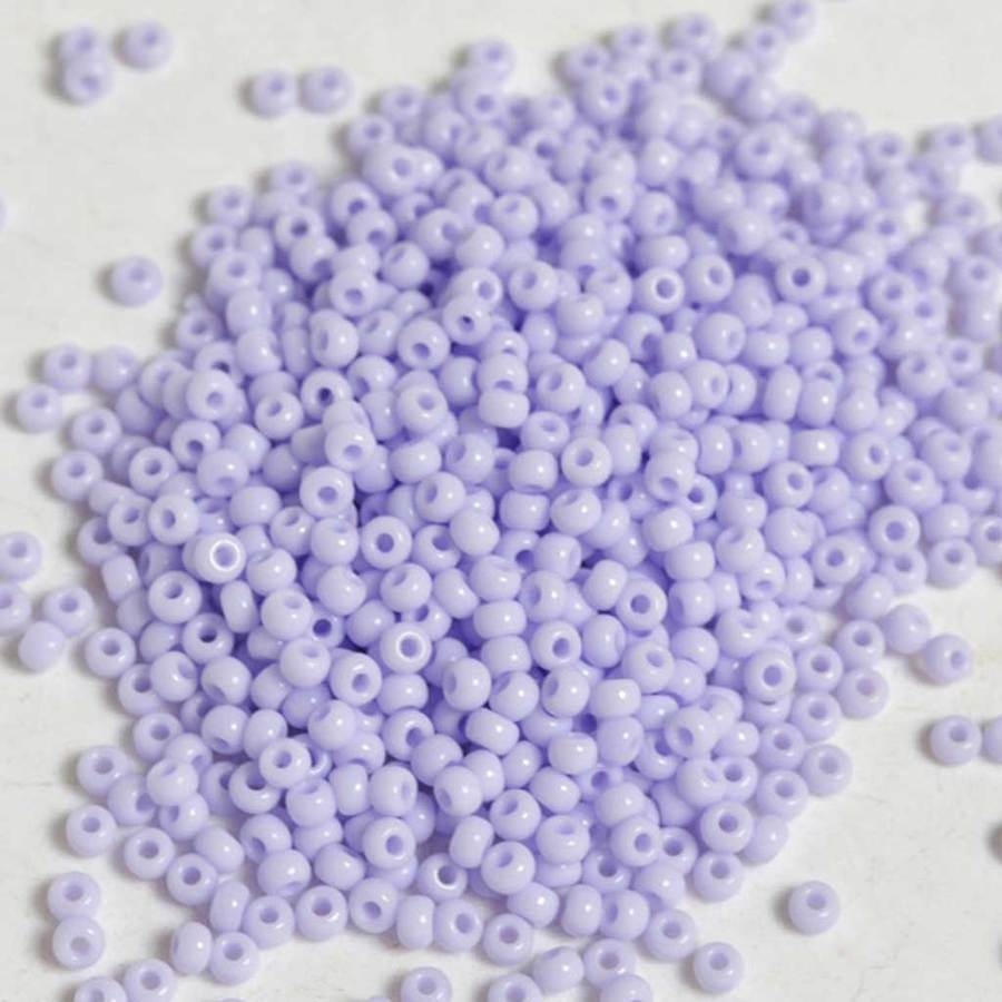 11-01506, Czech 22g Matte Natural Lilac