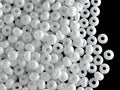 11-03050, Czech 22g Opaque Chalk White