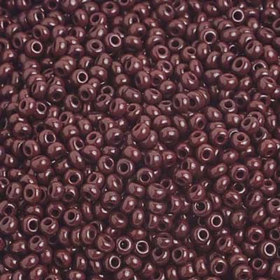 11-34926, Czech 22g Opaque Dark Brown