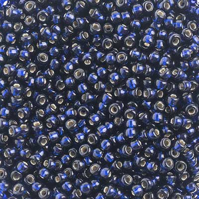 11-4281, Miyuki 22g Duracoat S/L Navy Blue