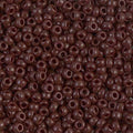 15-409, Miyuki 8.2g Opaque Chocolate