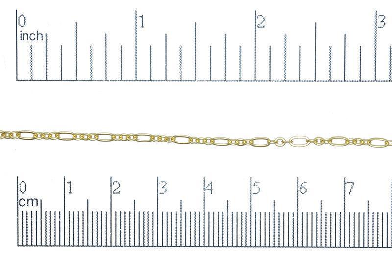 CH2245, Oval Link Chain - Per Foot