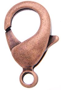Lobster Clasp, 15mm - 10pc