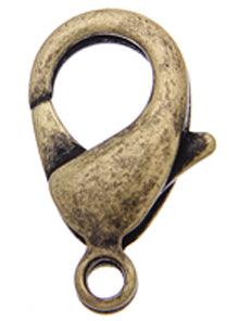 Lobster Clasp, 12mm - 10 pc