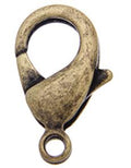Lobster Clasp, 18mm - 1pc