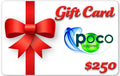 PoCo gift card
