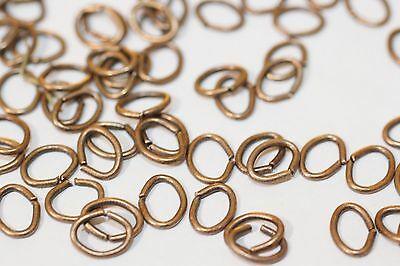 Jump Ring, Oval 4x6mm aprx 50