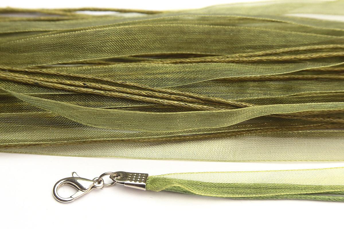 Necklace - Satin Ribbon, 18''