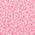 10-01154, Czech 22g Opaque Dyed Pink