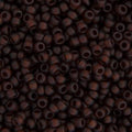 11-135F, Miyuki 22g Matte Tr Root Beer