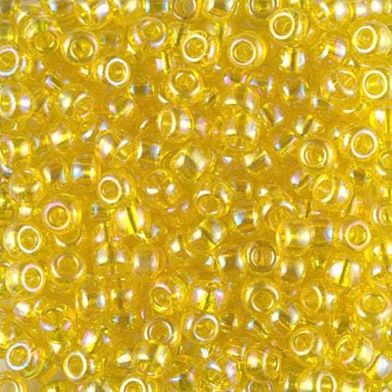 11-252, Miyuki 22g Tr Yellow AB