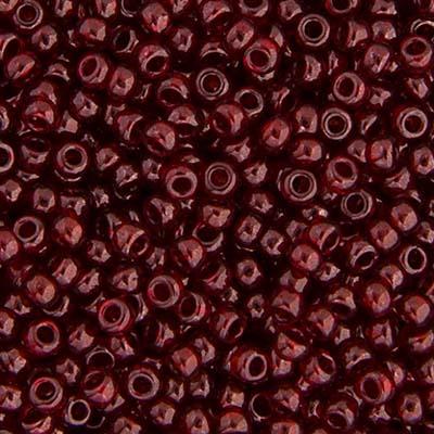 11-304, Miyuki 22g Garnet Gold Luster
