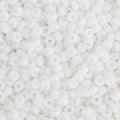 11-402, Miyuki 22g Op Chalk White