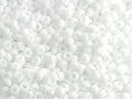 11-402F, Miyuki 22g Matte Chalk White