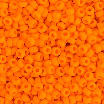 11-405, Miyuki 22g Op Mandarin Orange