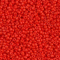 11-407, Miyuki 22g Op Vermillion Red