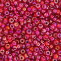 11-1010, Miyuki 22g S/L Flame Red AB