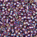 11-1012, Miyuki 22g S/L Smoky Amethyst AB