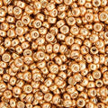 11-1052, Miyuki 22g Galvanized Gold
