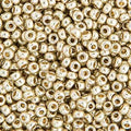 11-4201, Miyuki 22g Duracoat Galvanized Silver
