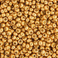 11-4202, Miyuki 22g Duracoat Galvanized Gold