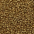 11-4204, Miyuki 22g Duracoat Galvanized Champagne