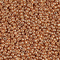11-4206, Miyuki 22g Duracoat Galvanized Muscat