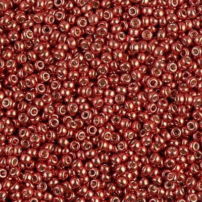 11-4208, Miyuki 22g Duracoat Galvanized Berry