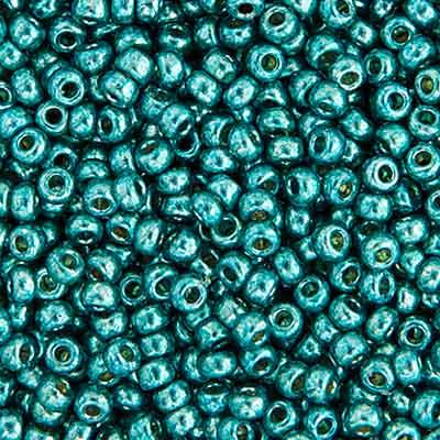 11-4217, Miyuki 22g Duracoat Galvanized Seafoam