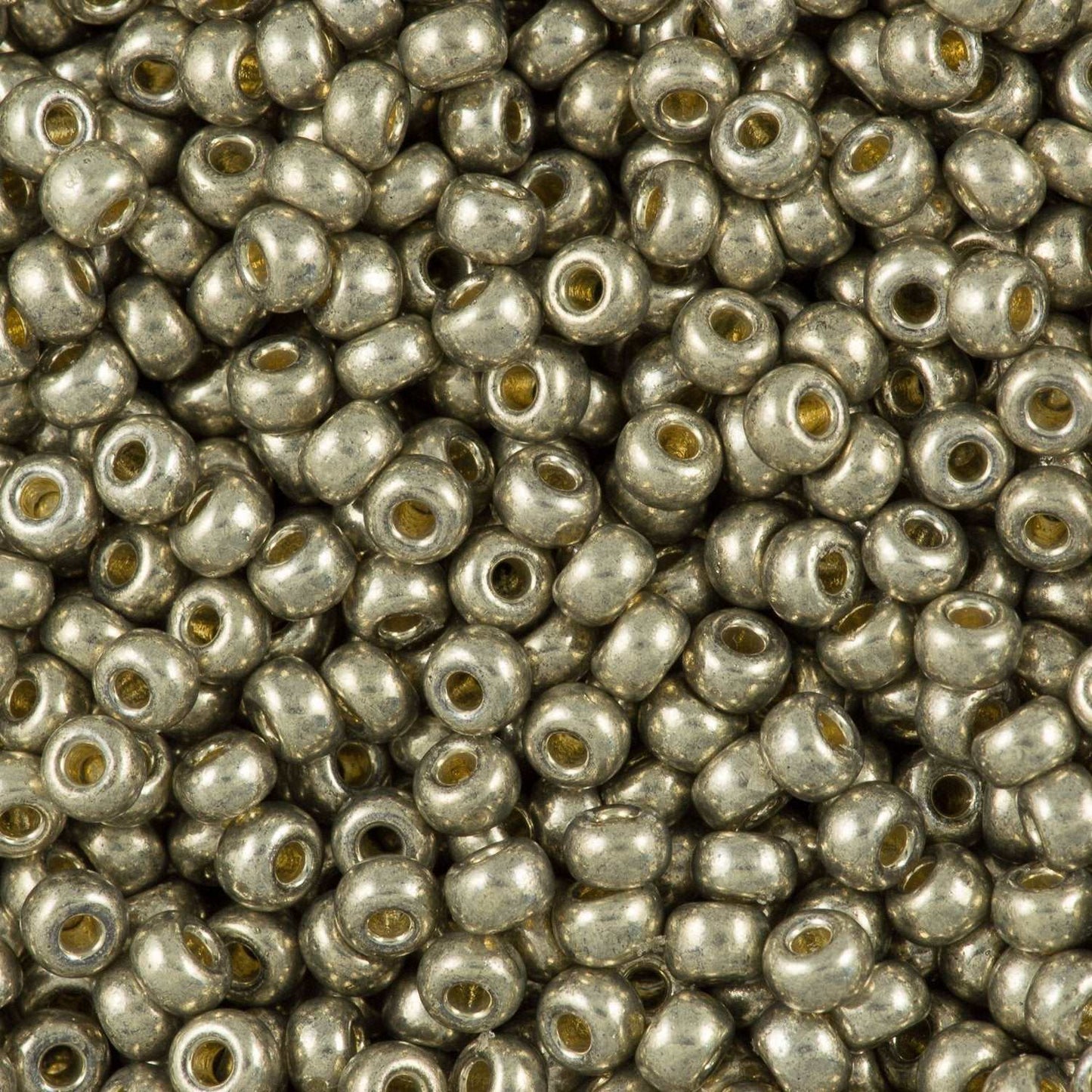 11-4221, Miyuki 22g Duracoat Galvanized Lt Pewter