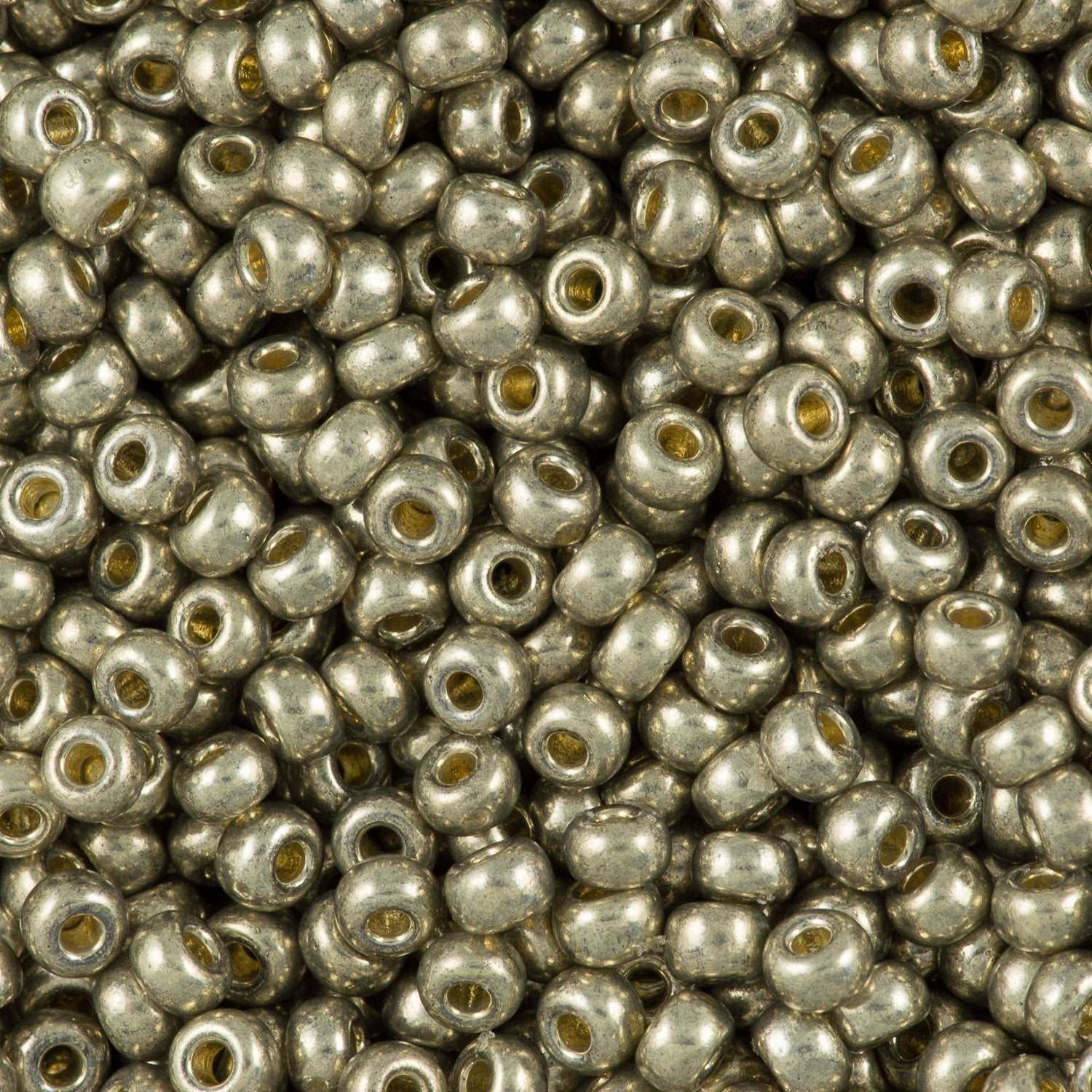 11-4221, Miyuki 22g Duracoat Galvanized Lt Pewter