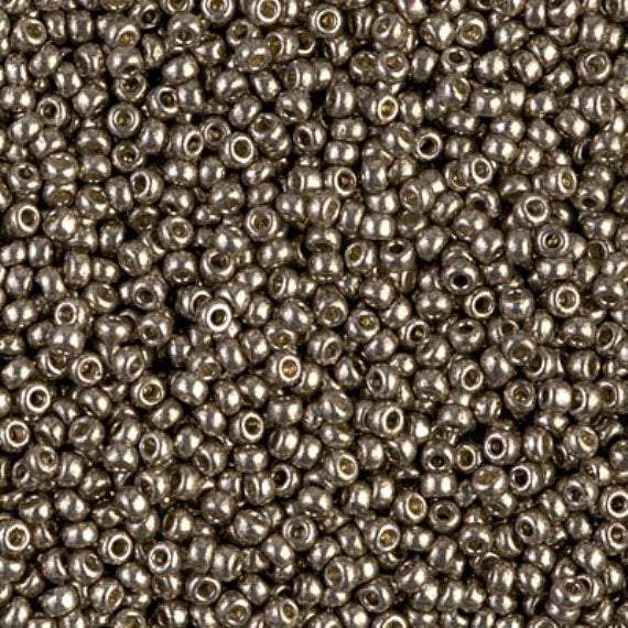 11-4222, Miyuki 22g Duracoat Galzanized Petwer
