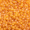 10-29356, Czech 22g Tr Matte Gold Yellow AB