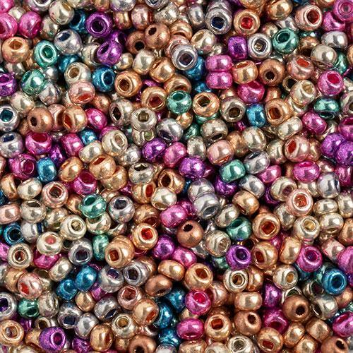 10-0093, Czech 22g Metallic Multi