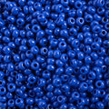 10-02298, Czech 22g Matte Op Dark Royal Blue