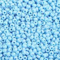10-01010, Czech 22g Opaque Light Blue