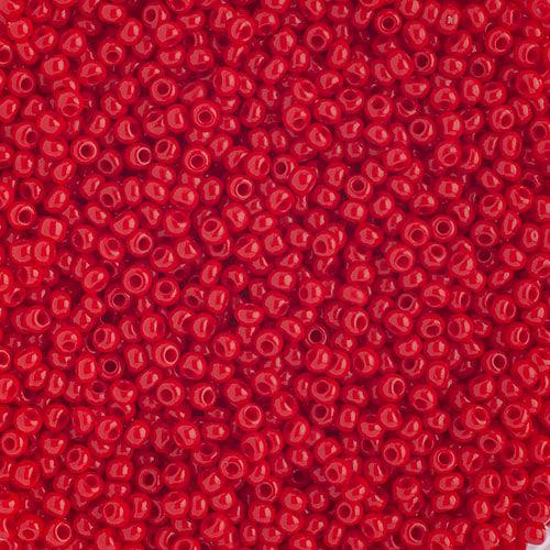 10-01026, Czech 22g Op Medium Red