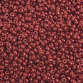 10-01056, Czech 22g Opaque Medium Brown
