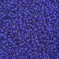10-01188, Czech 22g Transparent Navy Blue