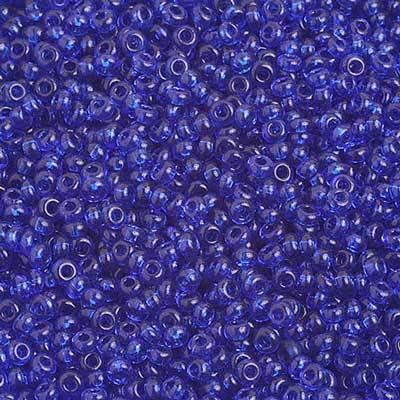 10-01188, Czech 22g Transparent Navy Blue