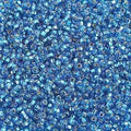10-01290, Czech 22g Silver Lined Light Blue
