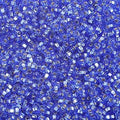 10-01401, Czech 22g Silver Lined Medium Blue