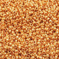 10-01504, Czech 22g Metallic Gold