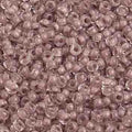 10-42022, Czech 22g Colour Lined Brown Terra