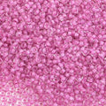 10-38325, Czech 22g Colour Lined Fuchsia Terra