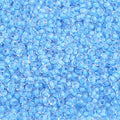 10-42029, Czech 22g Colour Lined Blue Terra - PoCo Inspired