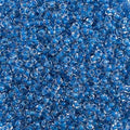10-42030, Czech 22g Colour Lined Dark Blue Terra - PoCo Inspired