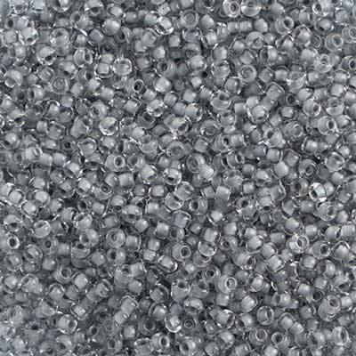 10-42031, Czech 22g Colour Lined Grey Terra