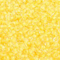 10-42042, Czech 22g Colour Lined Yellow Terra