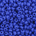 11-33922, Czech 22g Opaque Royal Blue